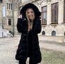 kabát fekete – Steppelt női télikabát – Innova Fashion – 3. kép